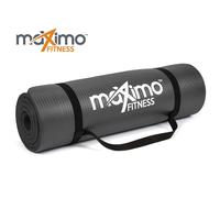 Maximo Exercise Mat, Multi Purpose Yoga Mat 183cm x 60cm Extra Thick Ideal for Pilates, Sit-Ups, Planks, Stretching, Push-ups Exercise, Home Gym (12mm Thick)