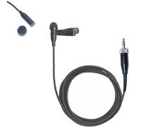 Black ME2 Lapel Lavalier Microphone for Sennheiser G2 G3 G4 MKE2 Clip-On Wireless Microphones System OEM