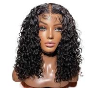 Black Medium Long Wig For Women, Naturally Split And Wavy, Daily Routine Beautiful(14inch)