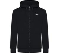 (Black, Medium) Nike Mens Foundation Zip Hoodie