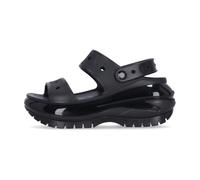 Crocs Classic Mega Crush Womens Black Sandals - Size UK 7.5