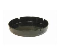 Black Melamine Ashtrays 7" each