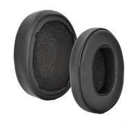 Black Memory Foam Earpads for Skullcandy for hesh for evo Headphones(Black) | Snug over-ear fit, blocks ambient noise, ideal for long gaming for sessions, compatible with for hesh 3