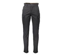 Black Men's Trousers with Logo - male - Napapijri - Chinos - Black - W36 - Trousers W36