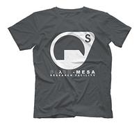 Black Mesa Research Facility T-Shirt Charcoal Small