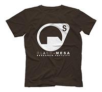 Black Mesa Research Facility T-Shirt Dark Chocolate XX-Large