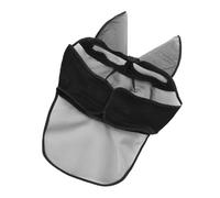 Black Mesh Full Face Fly Mask for Horses and Donkeys