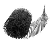 Black Mesh Gutter Guard for Roof Debris, Drain Protection | PP and PE Netting, Helps Reduce Blockages, Suitable for Gardens, Yards, Homeowners and Gardeners