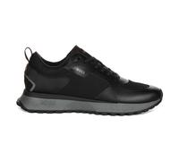 Black Mesh Runner Trainers for Men - male - Boss - Sneakers - Black - 9 UK - Shoes 9 UK
