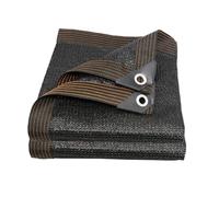 Black Mesh Shade Net 70% ion for Patios RVs and AwsAvailable in Multiple Sizes (1x1m 1x4m 2x2m 2x3m 5x6m 5x10m)