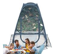 Black Mesh Tent, Mesh Tent - Windproof Tent Canopy - Mesh Canopy Canopy Canopy Tent Shelter with Screen Foldable Windproof D