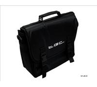 Black Messenger Style Carry Case Bag for Blackberry Playbook Tablet & Cover