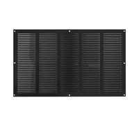 Black Metal Air Vent Grille 500mm x 300mm