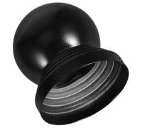 Black Metal Ball Post Cap 76mm for Gate and Railing