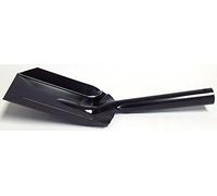 Black Metal Coal Shovel