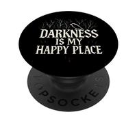 Black Metal Corpse Paint Inverted Cross Occult Music PopSockets Adhesive PopGrip