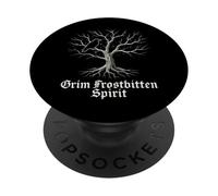Black Metal Corpse Paint Inverted Cross Occult Music PopSockets Adhesive PopGrip