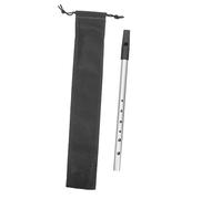 Black Metal D Key Irish Whistle for Children Beginner Practice