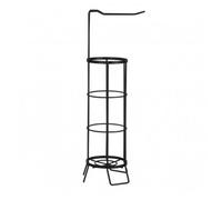 Maison by Premier Linnea Black Toilet Roll Holder