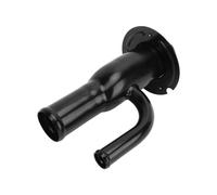 Black Metal Fuel Filler Neck Pipe for Ford F-450 F-550 Super Duty 2005-2007