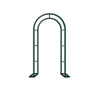 Black Metal Garden Arch for Climbing Plants Pergola Trellis Wedding Arbor Adjustable Width 80 280 cm Outdoor Decoration Green Brown White Options