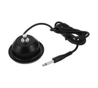 Black Metal Guitar Footswitch Single Button Tap Switch