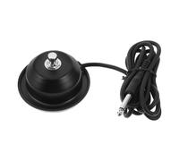 Black Metal Guitar Tap Control Footswitch Single Button
