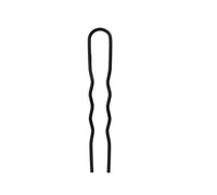 Black Metal Hairs Fork Clips Women Bride Hair Pin Combs Messy Bun Hairpin Clip Hooks Side Combs Updo Sticks Hairs Styling Tools(Style 08-1pcs)