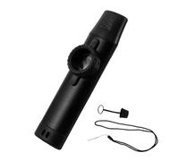 Black Metal Kazoo Instrument for Musical Performance and Solo Play
