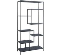 Black Metal Large Multi Shelf Unit