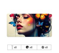 Black Metal License Plate Frame Colorful Butterflies In Artistic Portrait License Plate Black Frames Red License Plate Frame