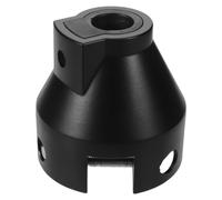 Black Metal Mic Stand Clutch Housing for 20mm 22mm Rods