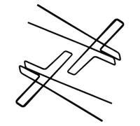 Black Metal Music Score Clip for Holding Book Pages on Stage | Hollow Design, Strong Clamping Force, Easy to Use, for Recording Sessions and Stage Setups