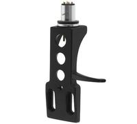Black Metal Phono Turntable Headshell Mount for Record Player