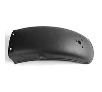 Black, Metal Rear Mud Flap Guard with Cool Appearance, Materials, Easy Installation, Fits for VN800 All Models, Virago, Road Star, V-Star, Shadow,