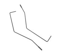 Black Metal Sheet Music Stand Page Holder Clip Pair