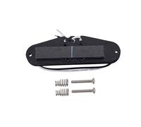 Black Metal Single Coil Guitar Pickup Gmb101a 48mm for Electric | Rail Style, Newly Designed Build, Excellent Workmanship, Dynamic Sense and Higher Output Power