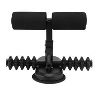 Black Metal Sit-up Assist Device Large Suction Cup
