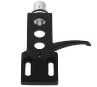 Black Metal Turntable Headshell Mount Replacement Accessory for Djs