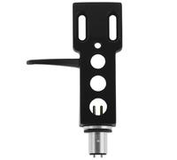 Black Metal Turntable Headshell Replacement 1pcs Universal Mount