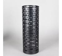 Black Metal Umbrella Holder - Stylish Storage Cube for Entryway, Office, or Hotel - nize Your Umbrellas with Elegant Design and Construction