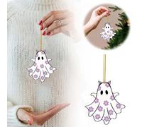 Black Metal Witch Sign Trendy Animal Pendant: The Trend And A Fashion! 1 Acrylic Crystal Garland (A, 8x8x1cm)
