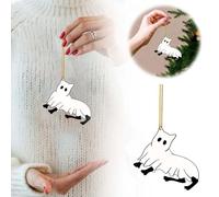 Black Metal Witch Sign Trendy Animal Pendant: The Trend And A Fashion! 1 Acrylic Crystal Garland (B, 8x8x1cm)