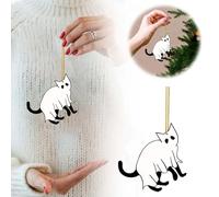 Black Metal Witch Sign Trendy Animal Pendant: The Trend And A Fashion! 1 Acrylic Crystal Garland (C, 8x8x1cm)