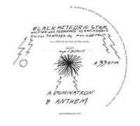 Black Meteoric Star - Dominatron/Anthem 12" [VINYL]