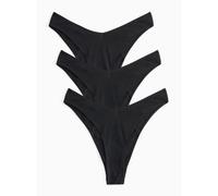 Black Miami Knickers 3 Pack 16