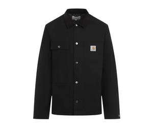 Black Michigan Coat - male - Carhartt Wip - Light Jackets - Black - L - Jackets L