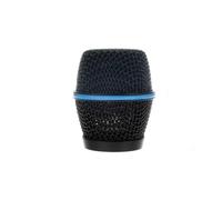 Black Microphone Ball Head Mesh Grill for Shure BETA87, BETA 87A, BETA 87C Microphone,with Inner Foam Windscreen,1 Pack