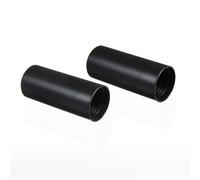 Black Microphone Battery Screw on Cap Compatible For Shure BLX2 Handheld Wireless Transmitters Microphone Cover