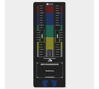 Black Middle School Jump Rope Mat for Track And Field, Multi-Purposelong Jump Practice Pad, Shock Absorbing Training Board(Adults (350 x 90 cm))